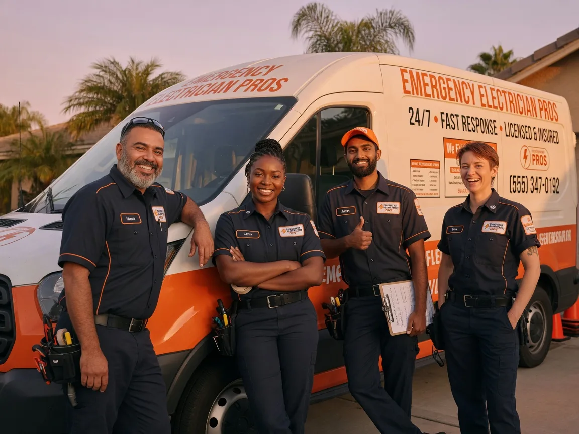 Emergency Electrician company in Collierville, TN